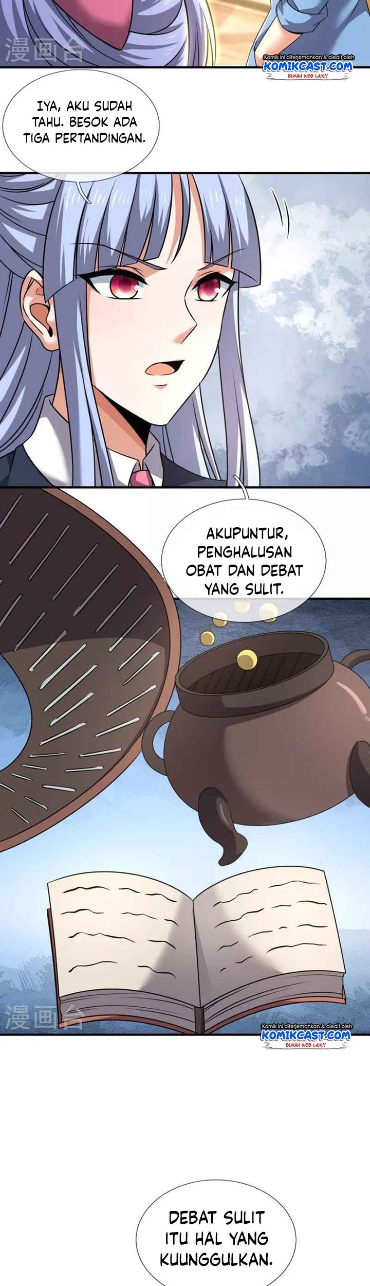 City of Heaven TimeStamp Chapter 264 Gambar 14