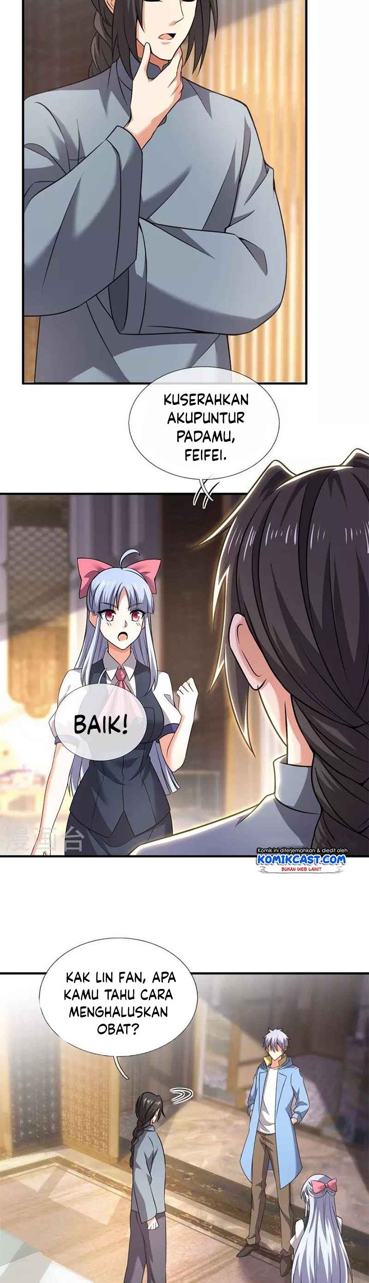 City of Heaven TimeStamp Chapter 264 Gambar 16