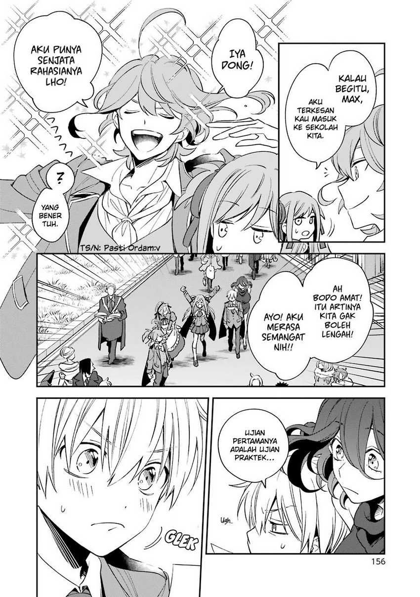 Kinsou no Vermeil – Gakeppuchi Majutshi wa Saikyou no Yakusai to Mahou Sekai o Tsukisusumu Chapter 13 Gambar 13