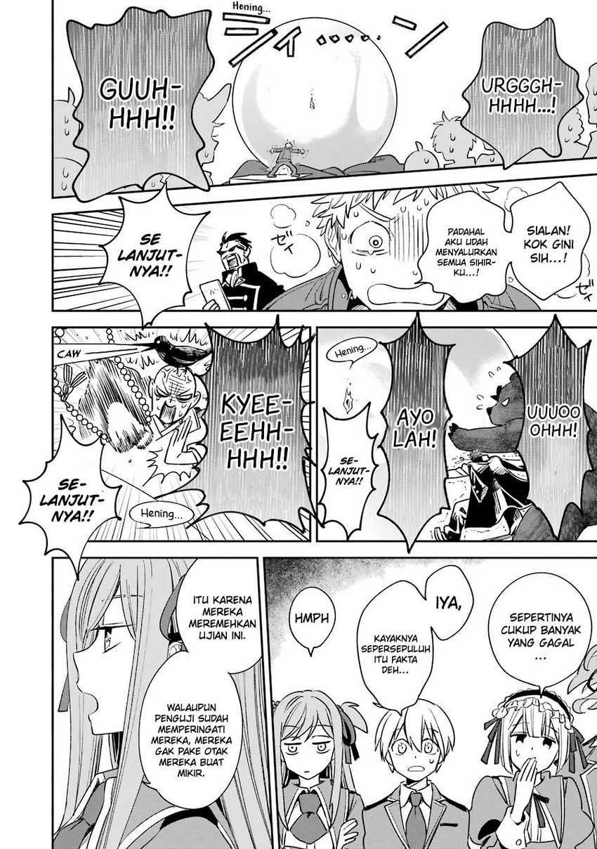 Kinsou no Vermeil – Gakeppuchi Majutshi wa Saikyou no Yakusai to Mahou Sekai o Tsukisusumu Chapter 13 Gambar 19