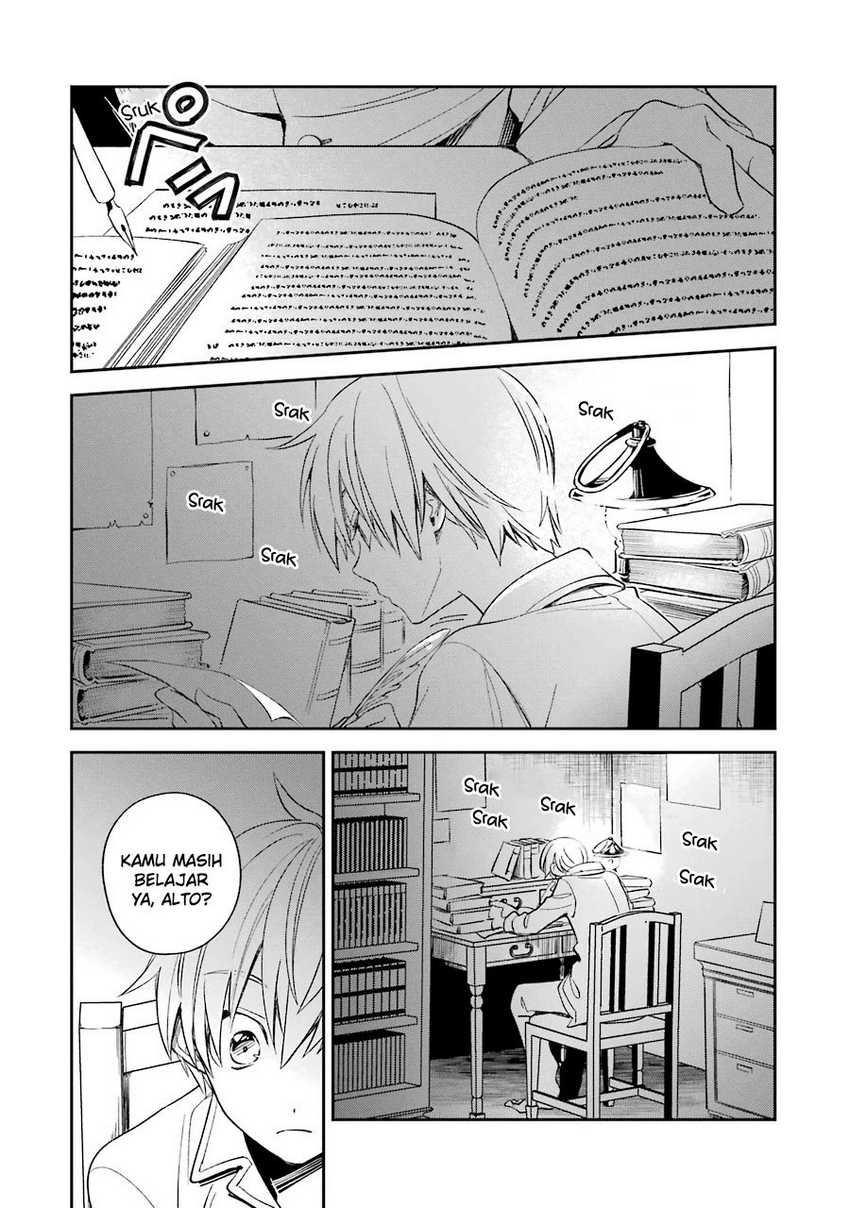Baca Kinsou no Vermeil – Gakeppuchi Majutshi wa Saikyou no Yakusai to Mahou Sekai o Tsukisusumu Chapter 13 Gambar 2