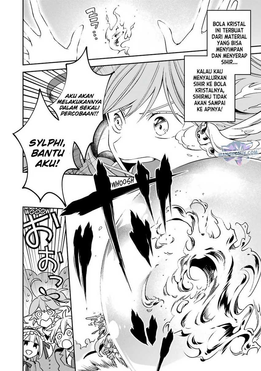 Kinsou no Vermeil – Gakeppuchi Majutshi wa Saikyou no Yakusai to Mahou Sekai o Tsukisusumu Chapter 13 Gambar 21