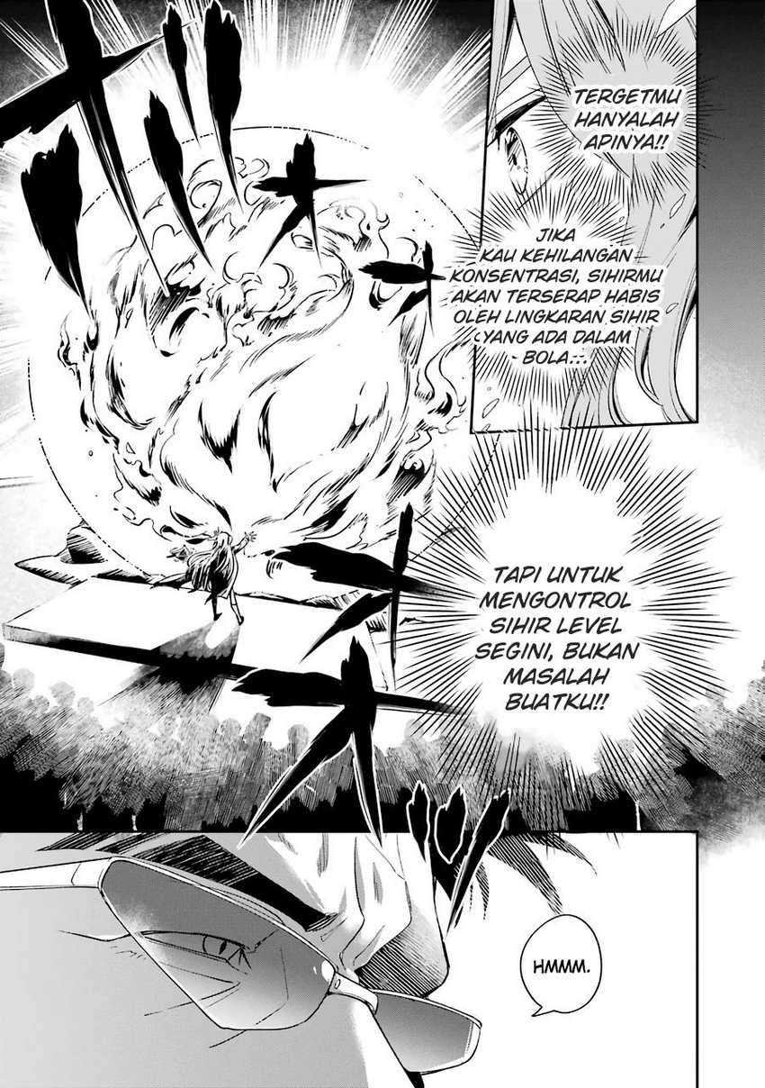 Kinsou no Vermeil – Gakeppuchi Majutshi wa Saikyou no Yakusai to Mahou Sekai o Tsukisusumu Chapter 13 Gambar 22