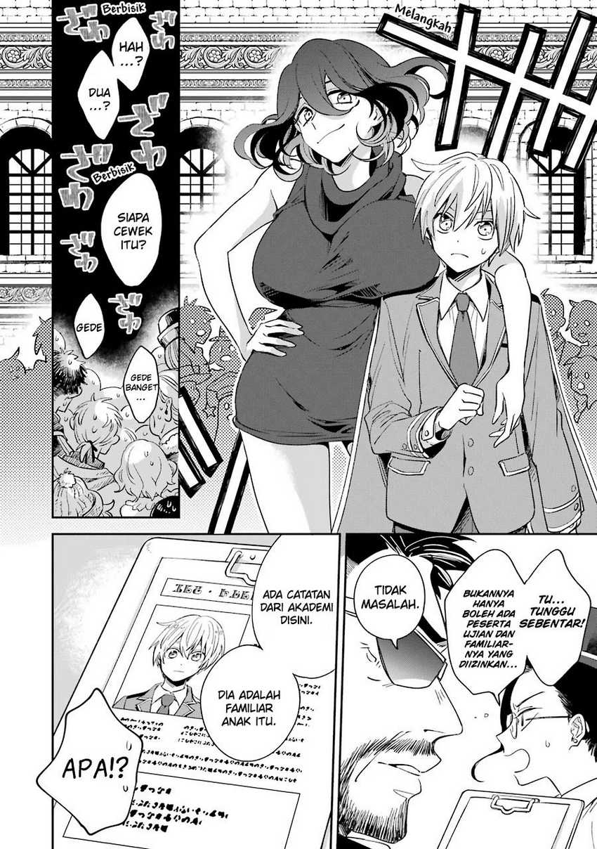 Kinsou no Vermeil – Gakeppuchi Majutshi wa Saikyou no Yakusai to Mahou Sekai o Tsukisusumu Chapter 13 Gambar 25
