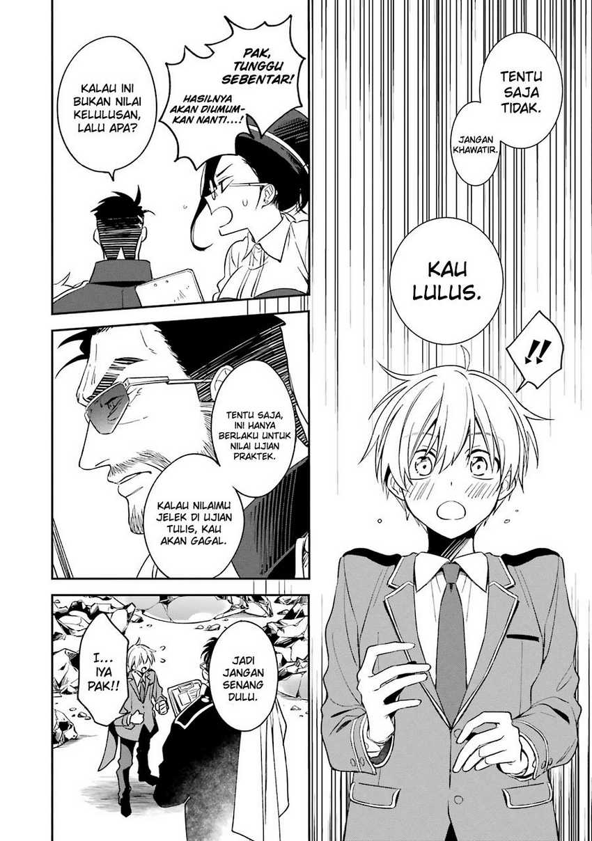 Kinsou no Vermeil – Gakeppuchi Majutshi wa Saikyou no Yakusai to Mahou Sekai o Tsukisusumu Chapter 13 Gambar 39