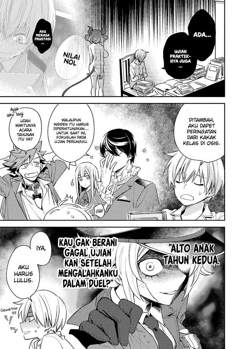 Kinsou no Vermeil – Gakeppuchi Majutshi wa Saikyou no Yakusai to Mahou Sekai o Tsukisusumu Chapter 13 Gambar 4