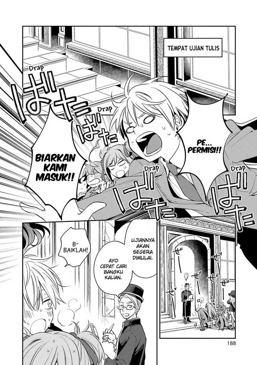 Kinsou no Vermeil – Gakeppuchi Majutshi wa Saikyou no Yakusai to Mahou Sekai o Tsukisusumu Chapter 13 Gambar 43