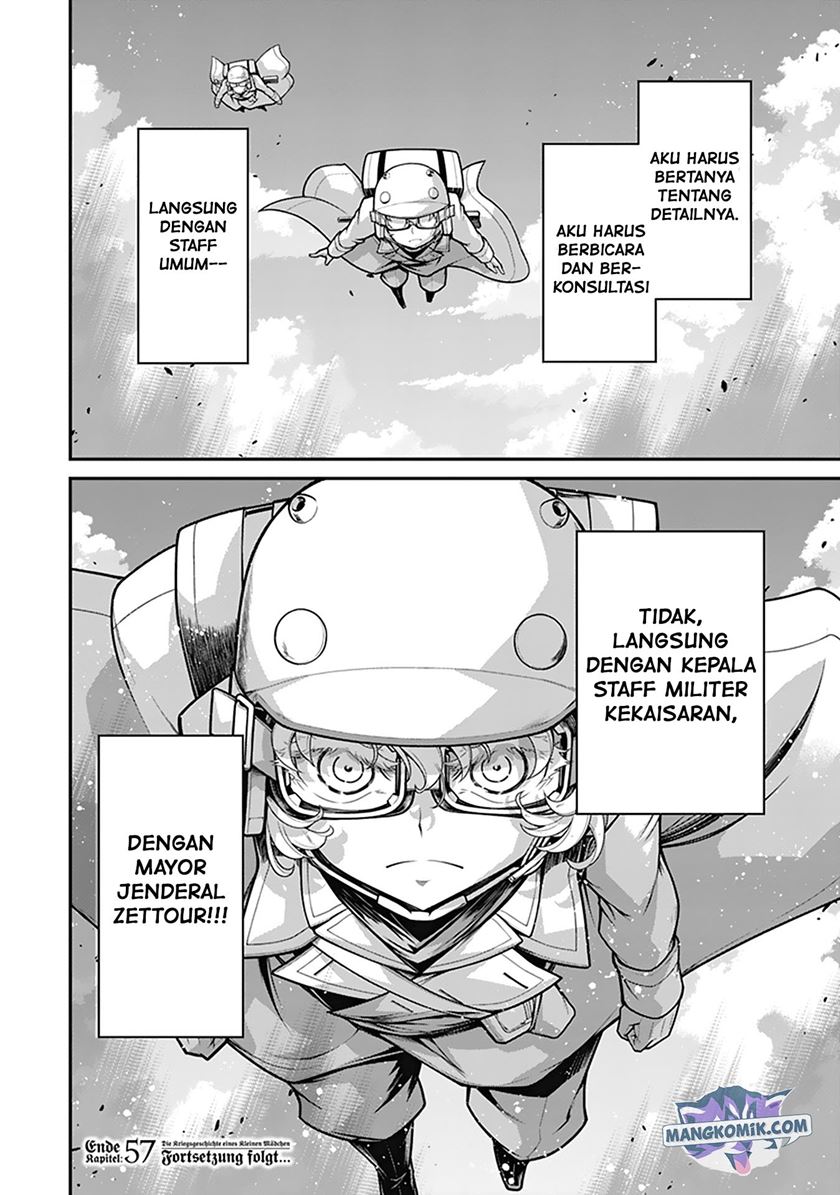 Youjo Senki Chapter 57 Gambar 45