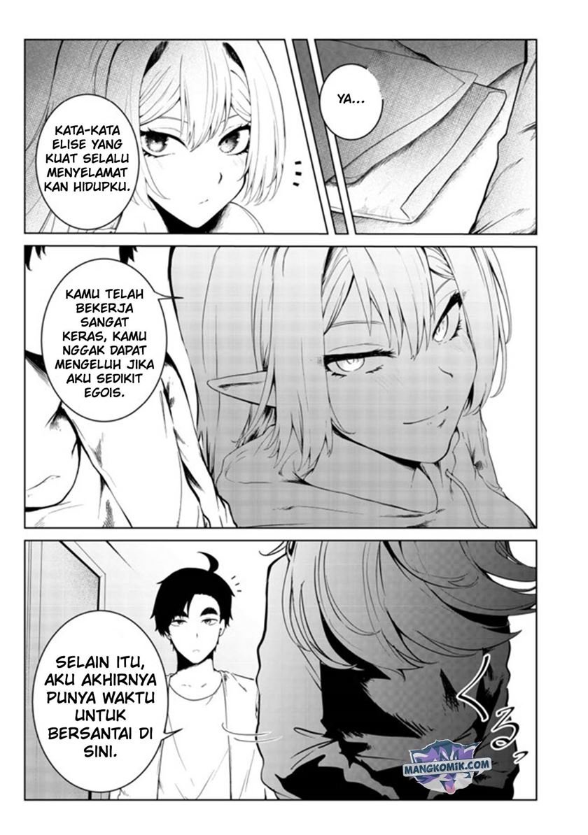 Mujintou De Elf to Kyoudou Seikatsu Chapter 21 Gambar 10