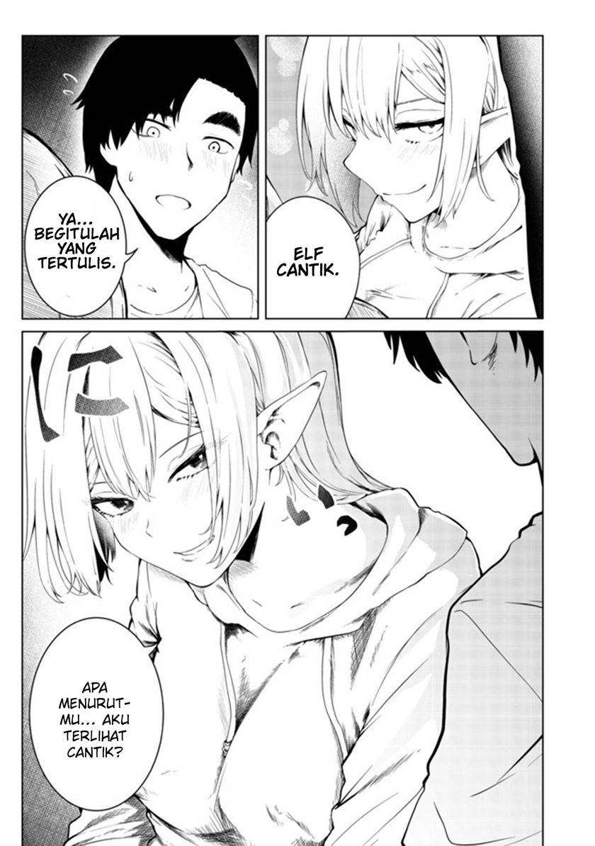 Mujintou De Elf to Kyoudou Seikatsu Chapter 21 Gambar 14