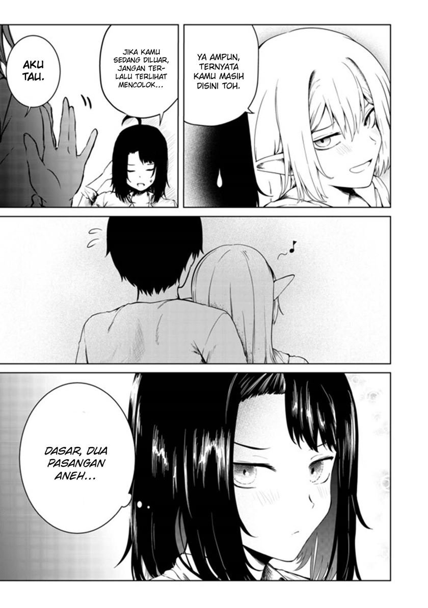 Mujintou De Elf to Kyoudou Seikatsu Chapter 21 Gambar 16