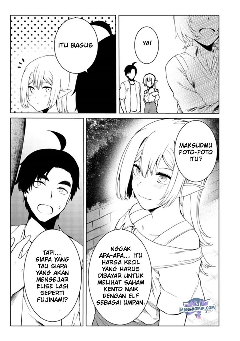 Mujintou De Elf to Kyoudou Seikatsu Chapter 21 Gambar 20