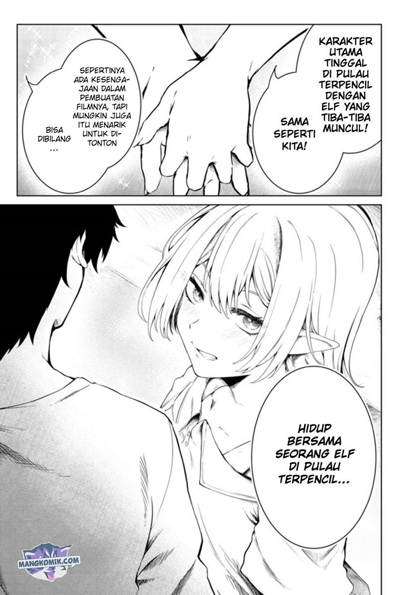 Mujintou De Elf to Kyoudou Seikatsu Chapter 21 Gambar 22