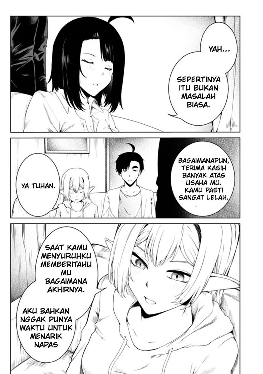 Mujintou De Elf to Kyoudou Seikatsu Chapter 21 Gambar 4