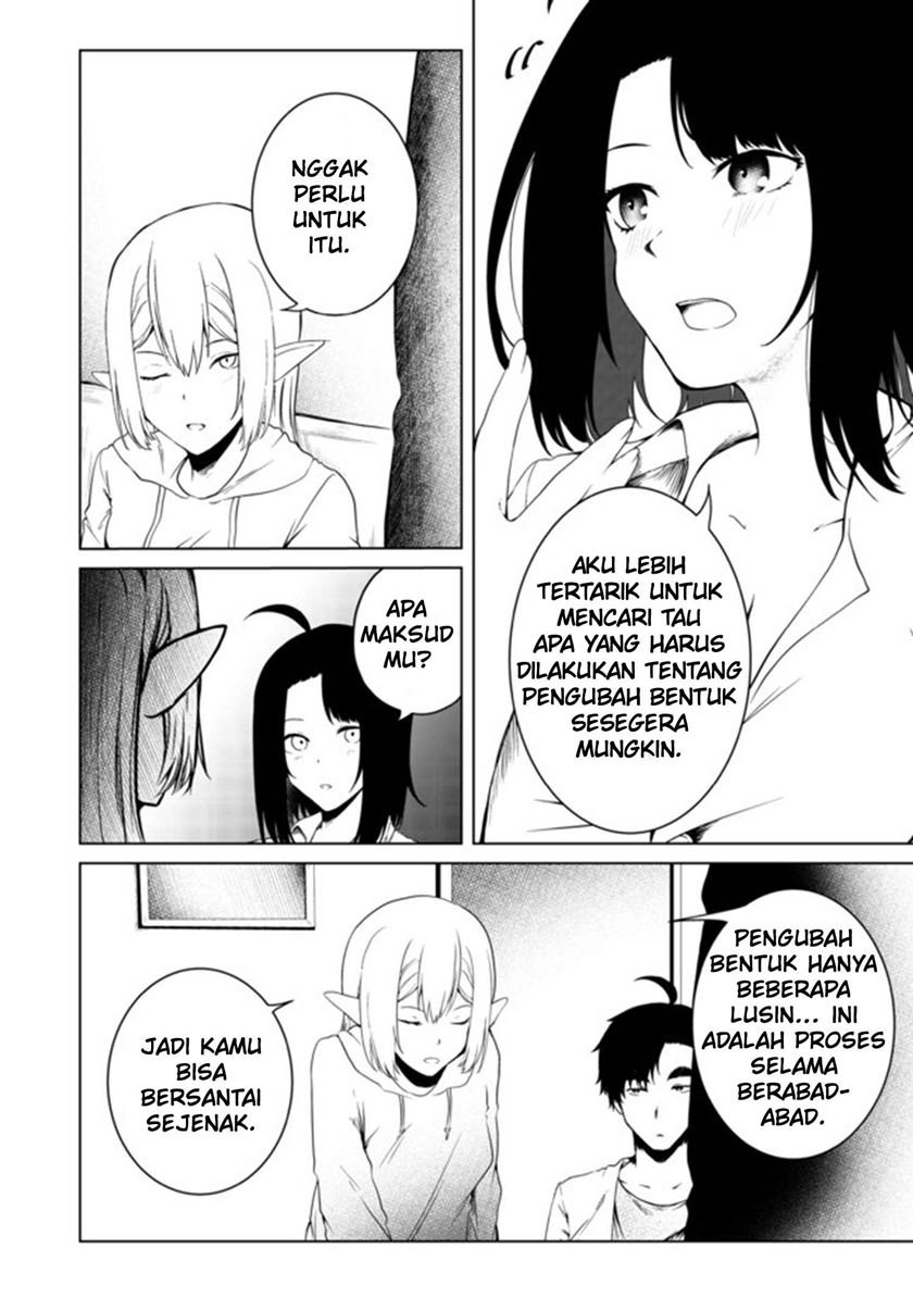 Mujintou De Elf to Kyoudou Seikatsu Chapter 21 Gambar 7