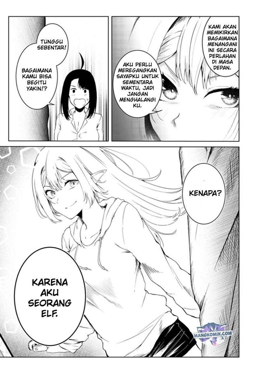 Mujintou De Elf to Kyoudou Seikatsu Chapter 21 Gambar 8
