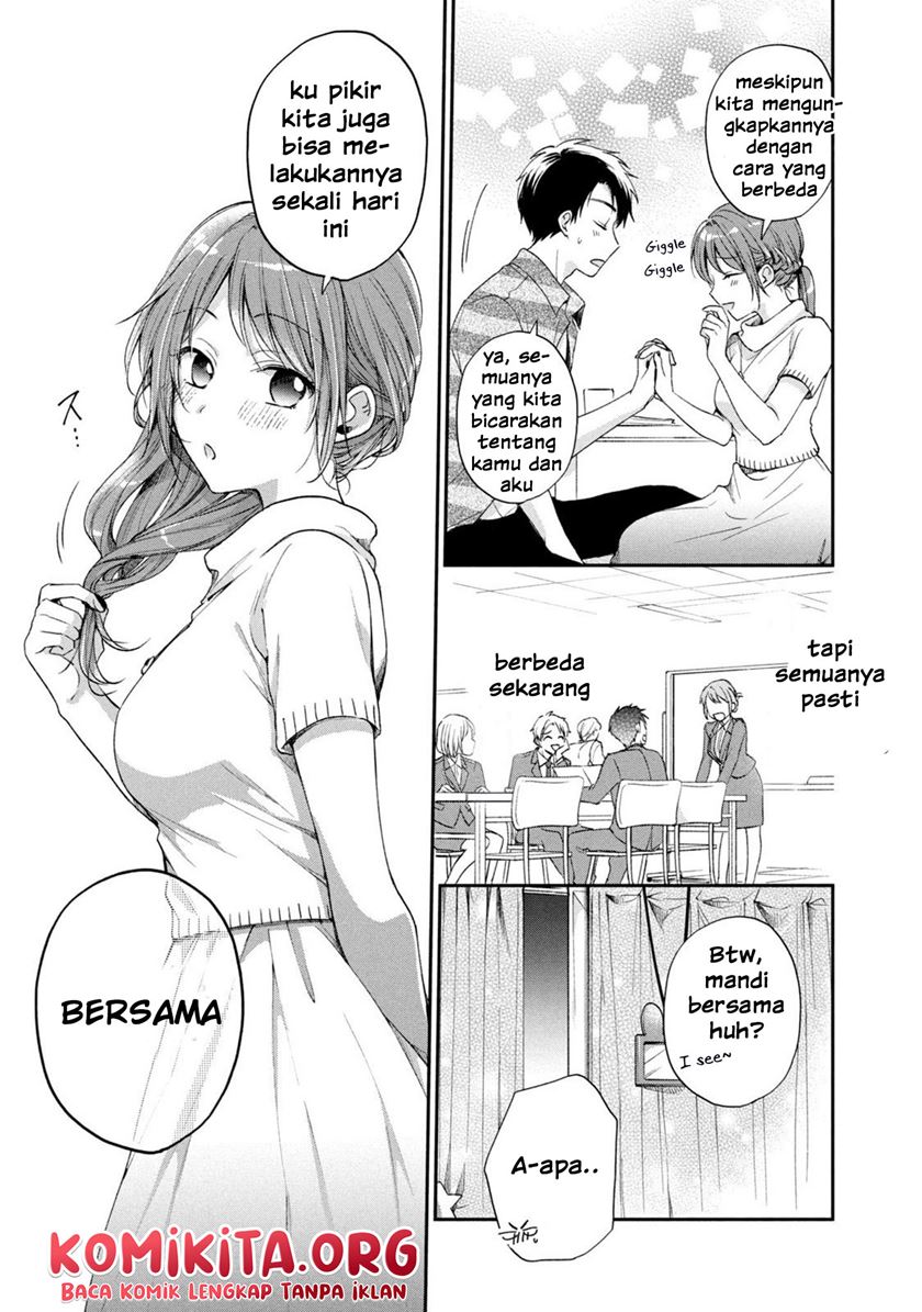 Kono Kaisha ni Suki na Hito ga Imasu Chapter 14 Gambar 14