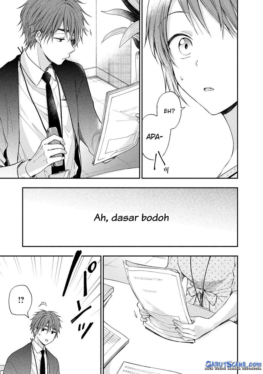 Kono Kaisha ni Suki na Hito ga Imasu Chapter 12 Gambar 10