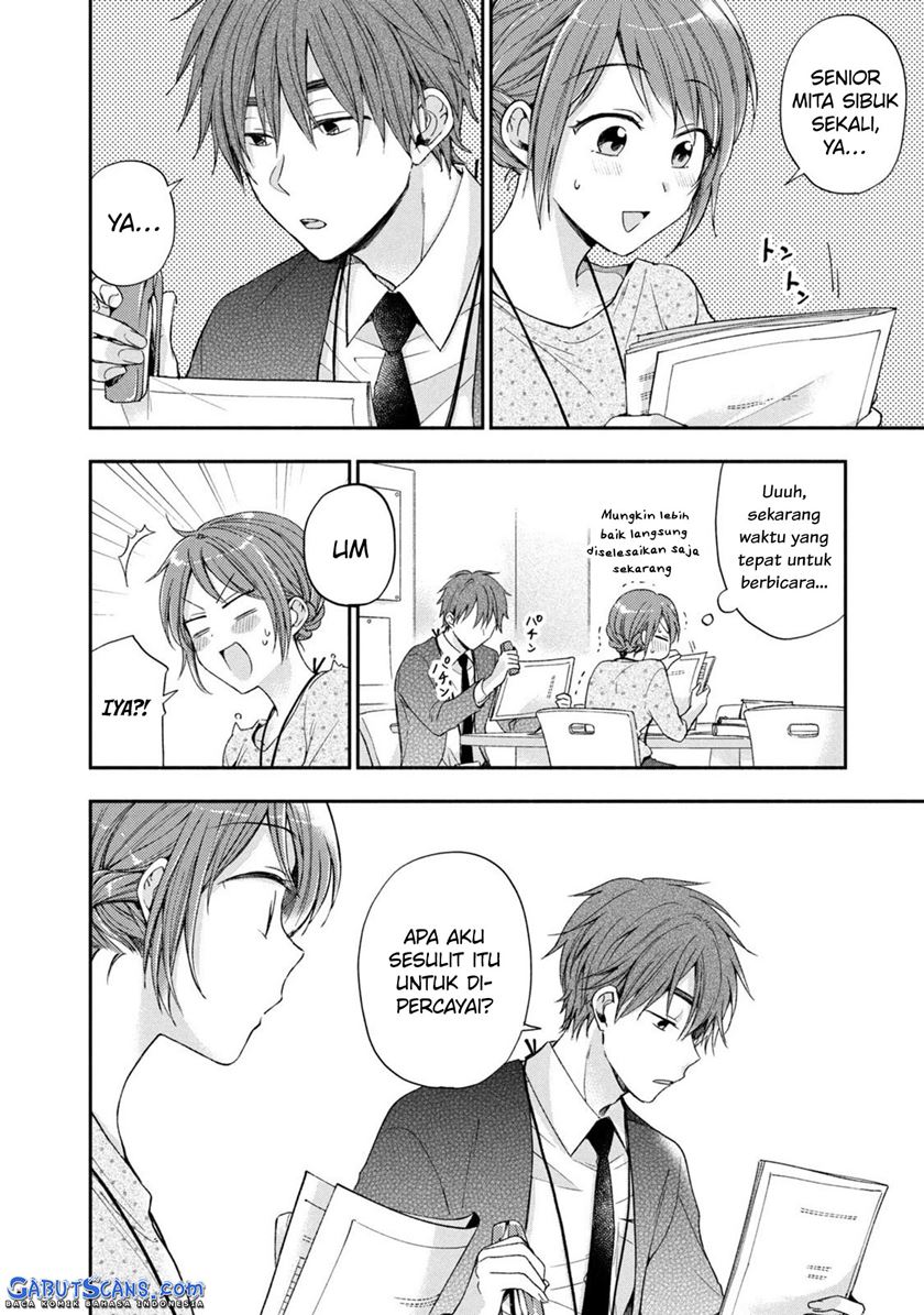 Kono Kaisha ni Suki na Hito ga Imasu Chapter 12 Gambar 9