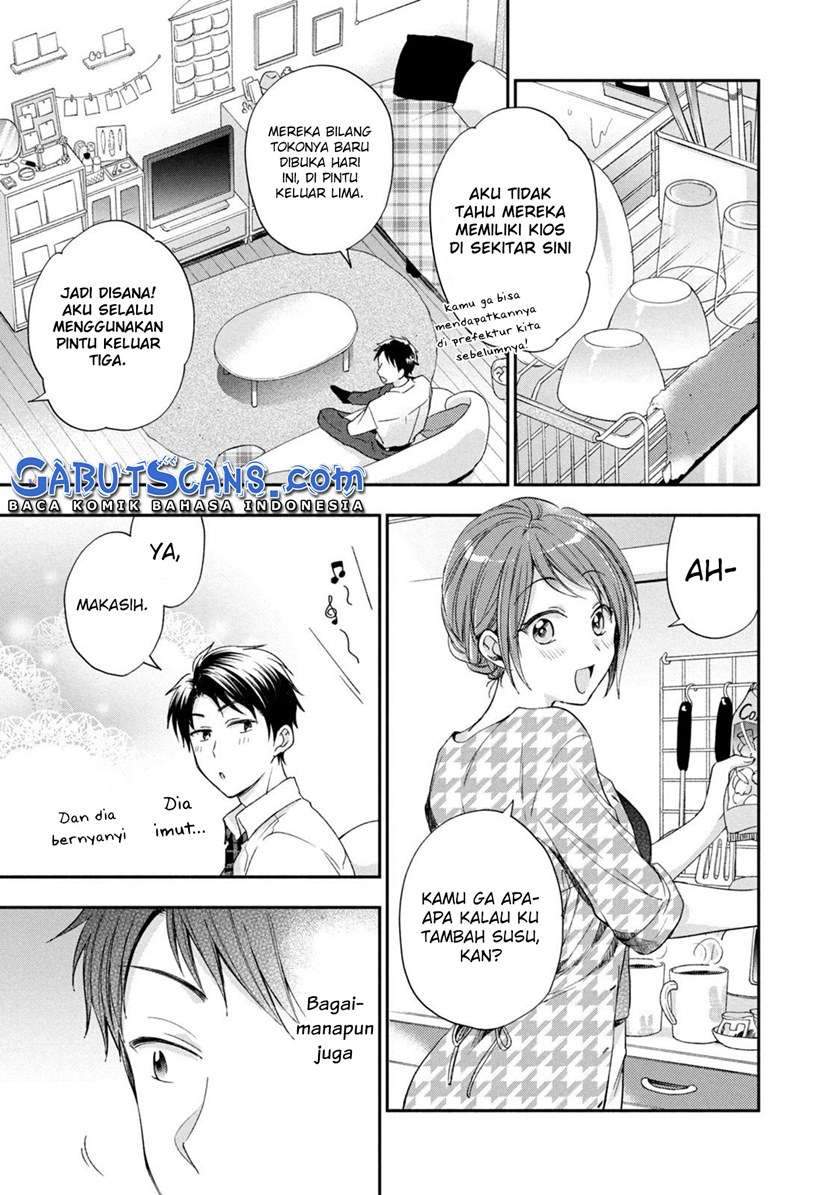 Kono Kaisha ni Suki na Hito ga Imasu Chapter 11 Gambar 4