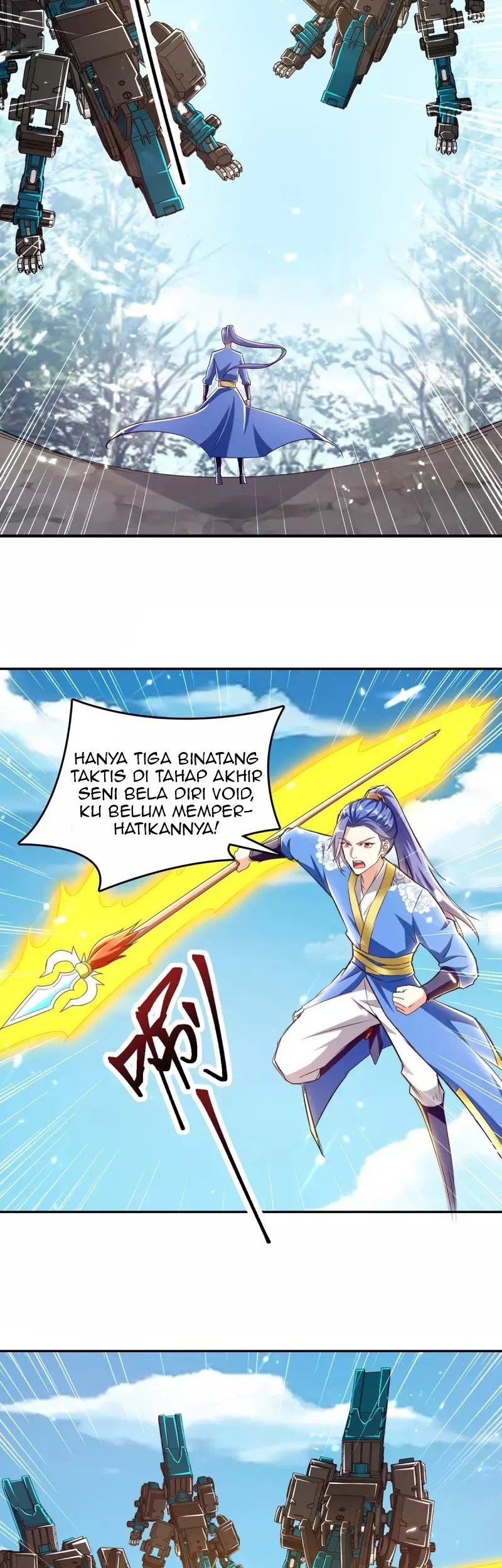 Strongest Leveling Chapter 317 Gambar 5