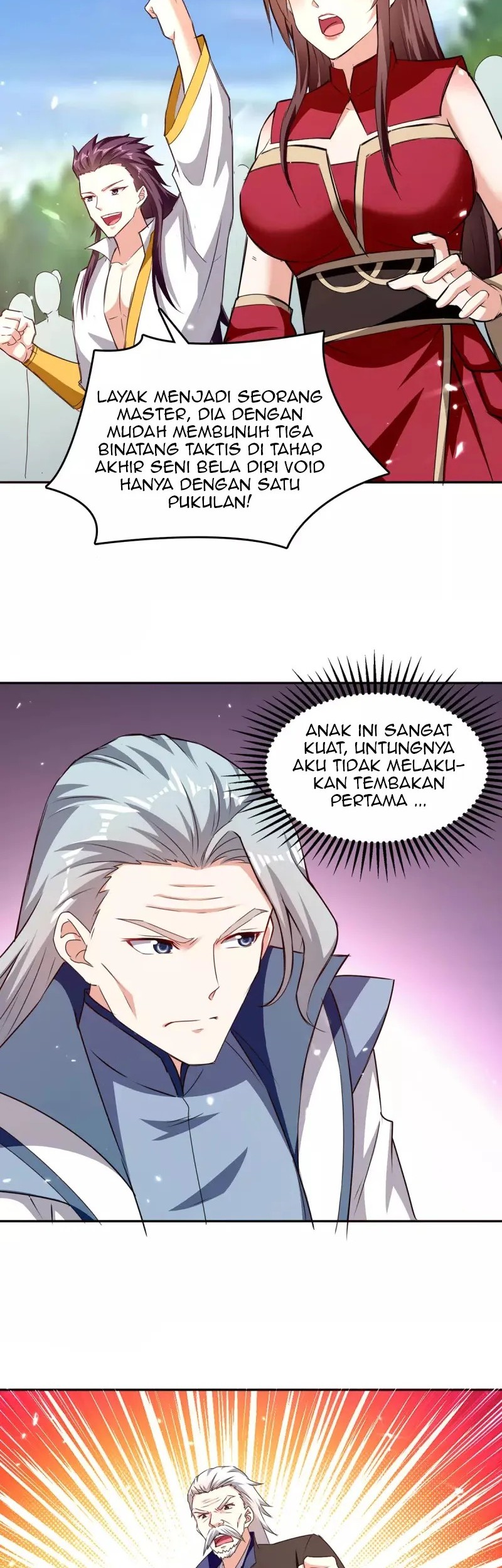 Strongest Leveling Chapter 317 Gambar 8