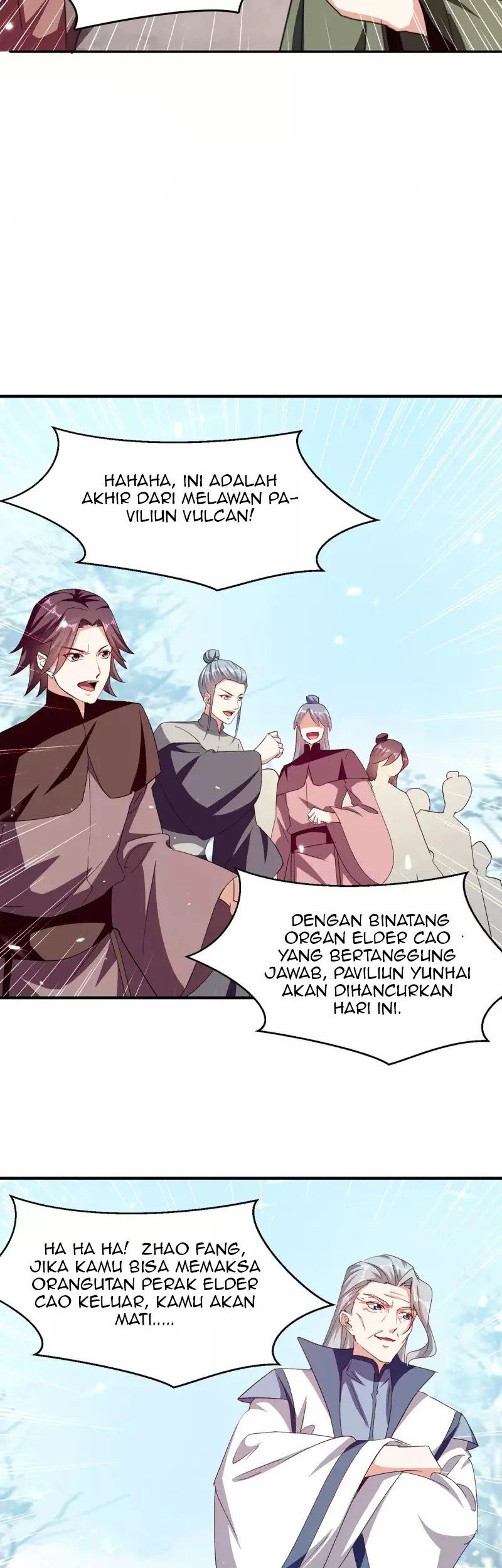 Strongest Leveling Chapter 317 Gambar 15