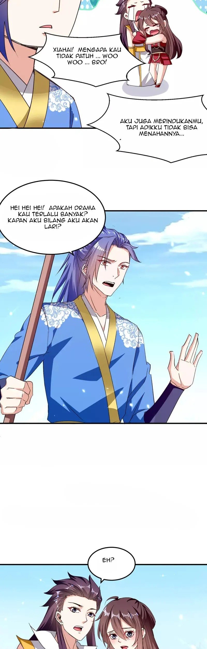 Strongest Leveling Chapter 317 Gambar 19