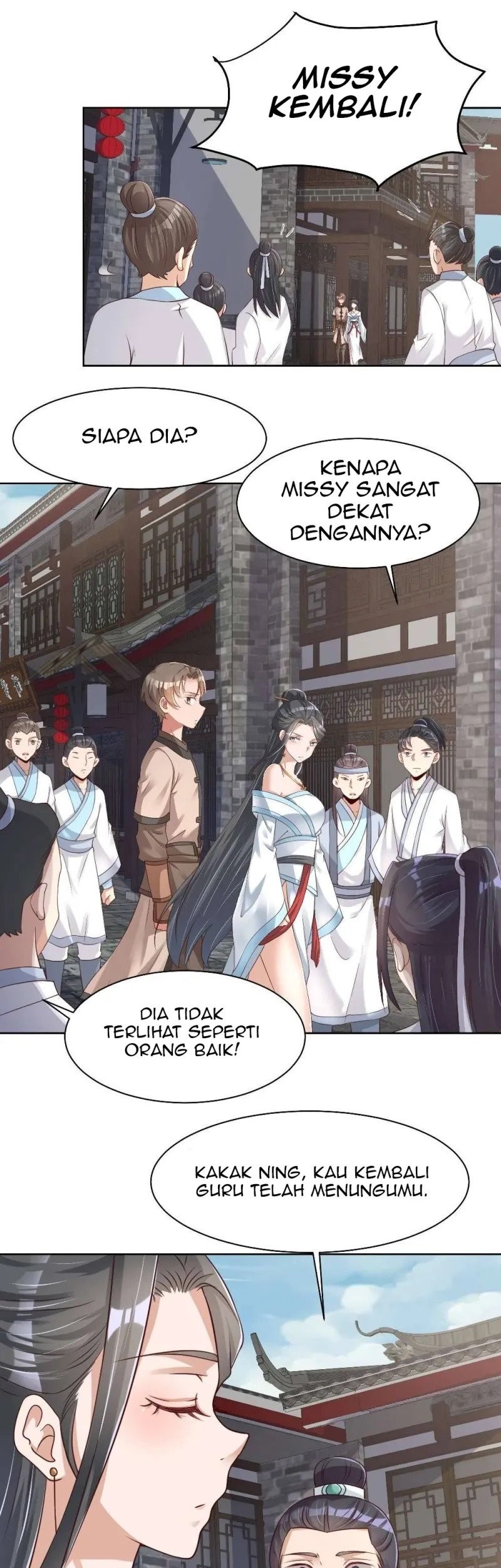 After The Friendship Full Chapter 34 Gambar 11