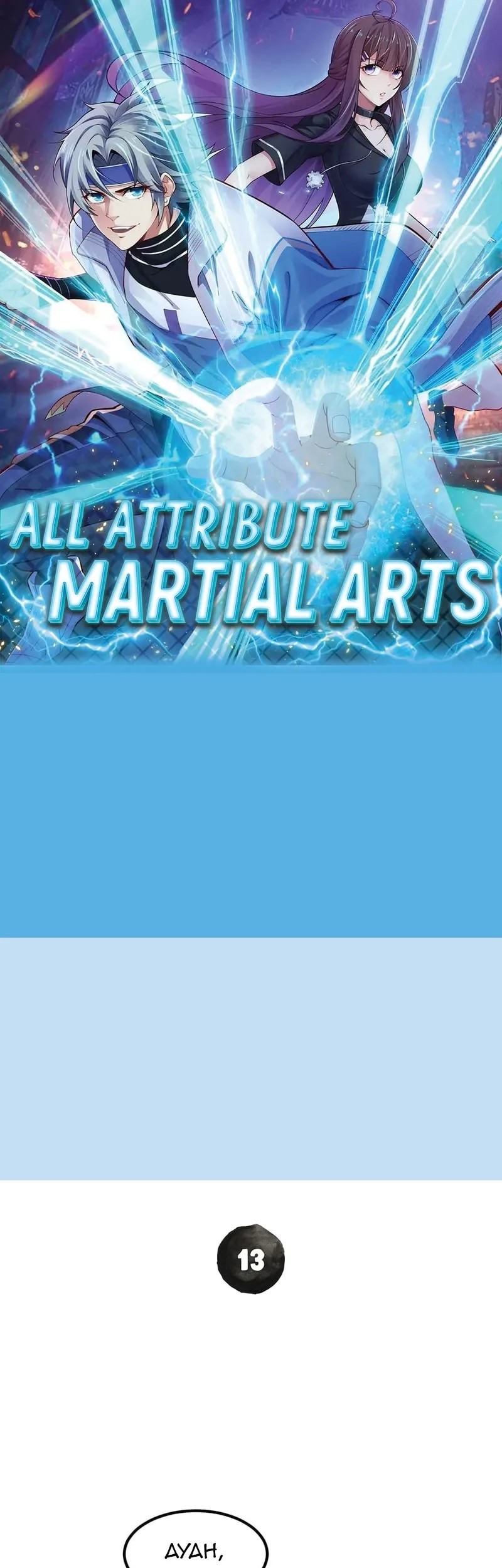 Baca All Attributes Martial Arts Chapter 13 Gambar 2