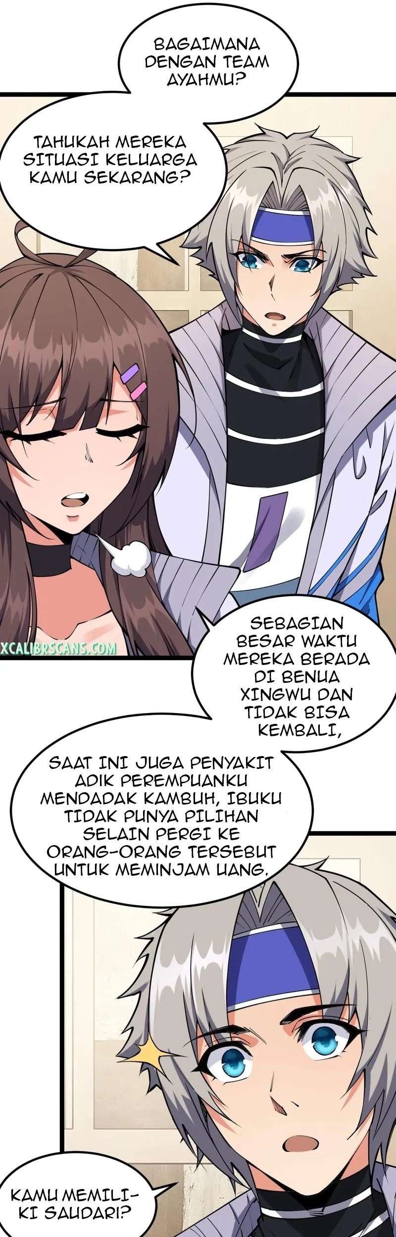 All Attributes Martial Arts Chapter 13 Gambar 8