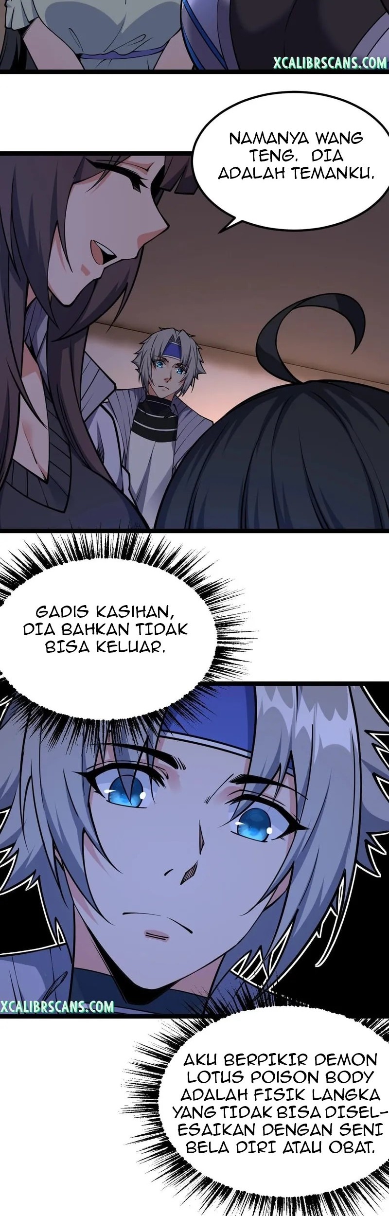 All Attributes Martial Arts Chapter 13 Gambar 17