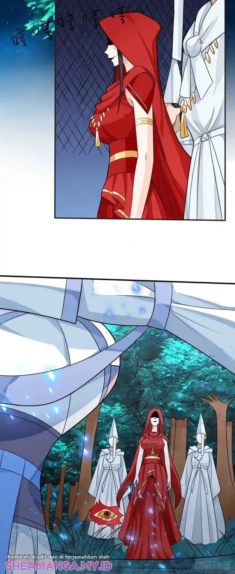 Xiuzhen Girls’ School: All Girls Want to Put Me Down Chapter 13 Gambar 20