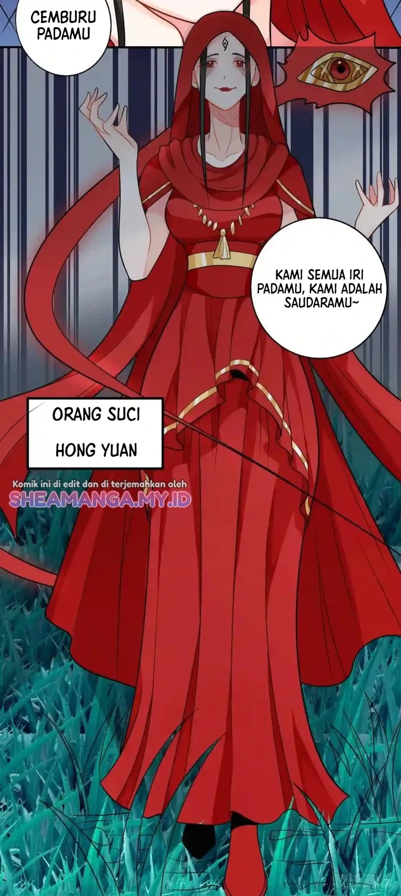 Xiuzhen Girls’ School: All Girls Want to Put Me Down Chapter 13 Gambar 22
