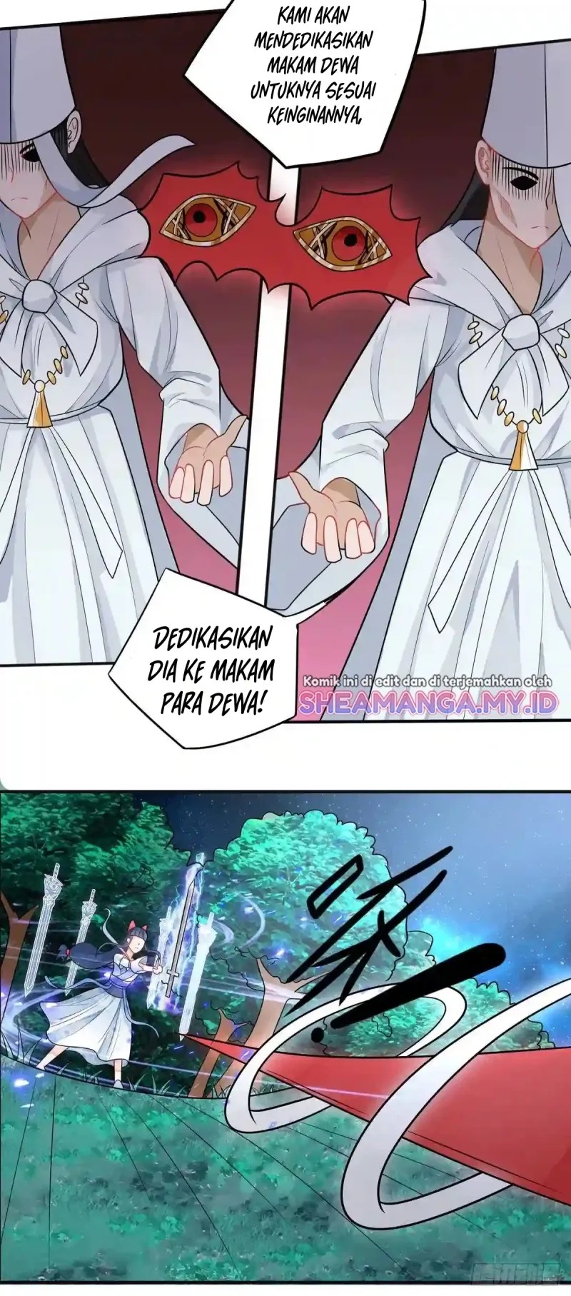 Xiuzhen Girls’ School: All Girls Want to Put Me Down Chapter 13 Gambar 28