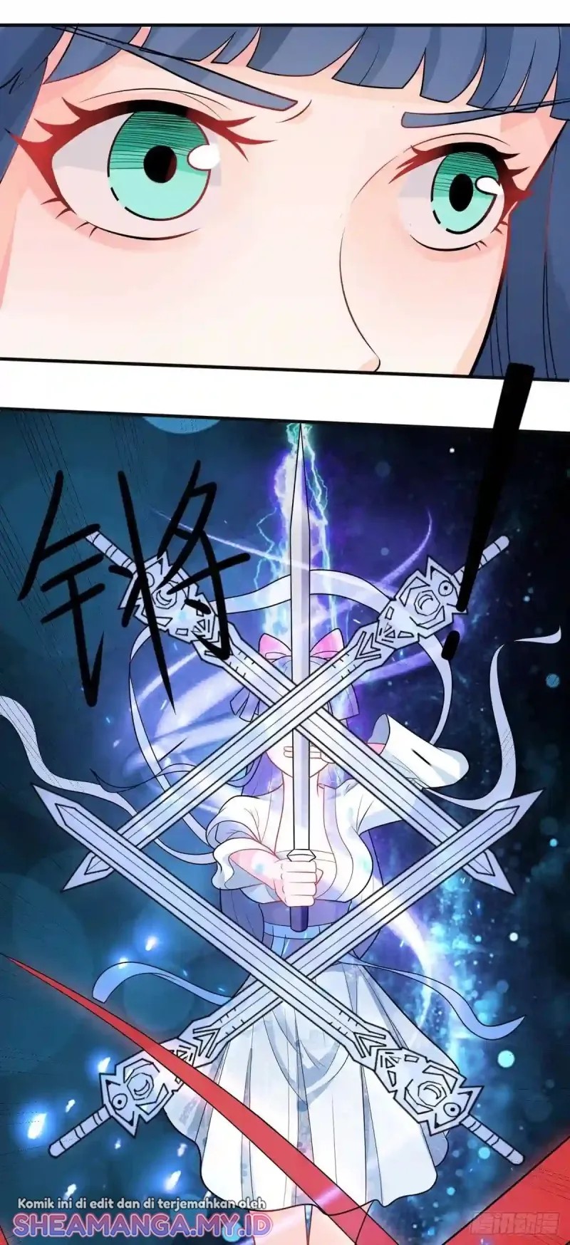 Xiuzhen Girls’ School: All Girls Want to Put Me Down Chapter 13 Gambar 29