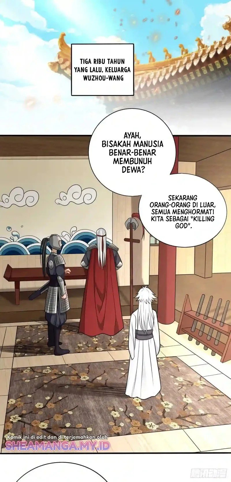 Xiuzhen Girls’ School: All Girls Want to Put Me Down Chapter 13 Gambar 3