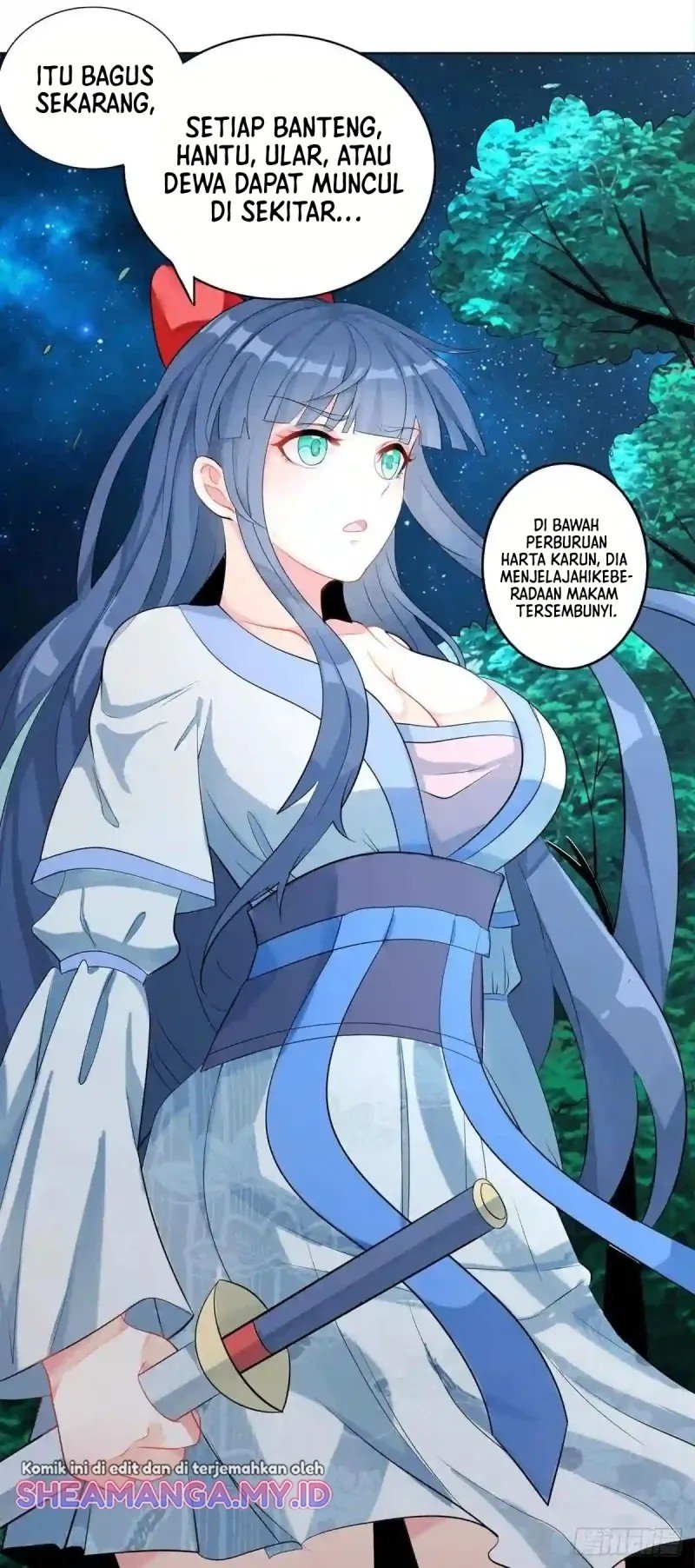 Xiuzhen Girls’ School: All Girls Want to Put Me Down Chapter 12 Gambar 11