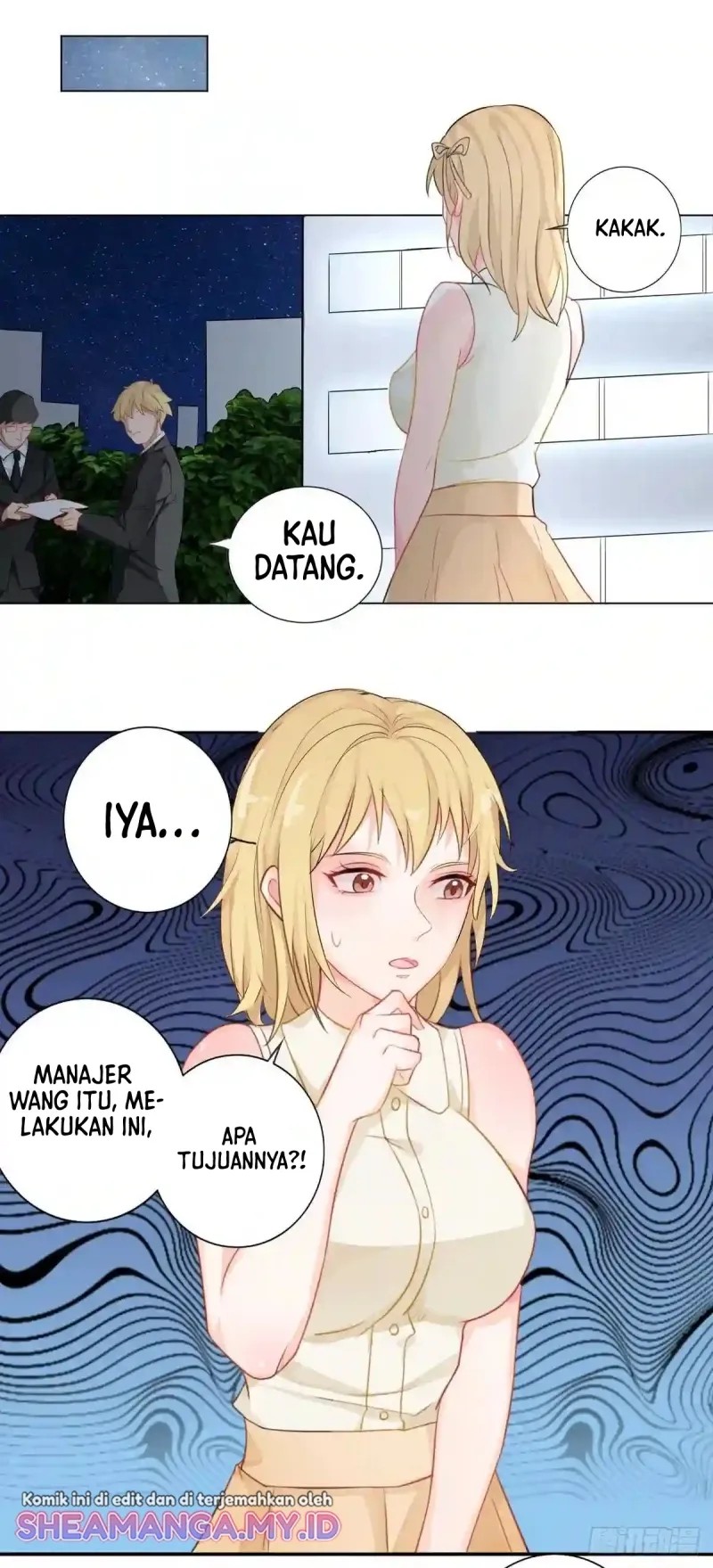 Xiuzhen Girls’ School: All Girls Want to Put Me Down Chapter 12 Gambar 18