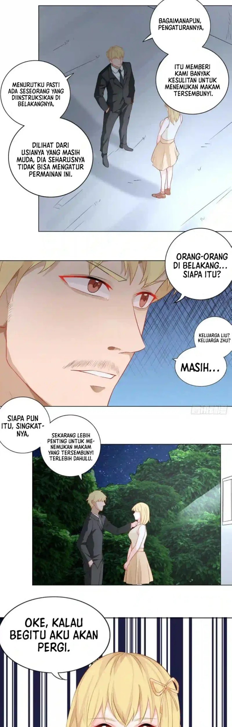 Xiuzhen Girls’ School: All Girls Want to Put Me Down Chapter 12 Gambar 19