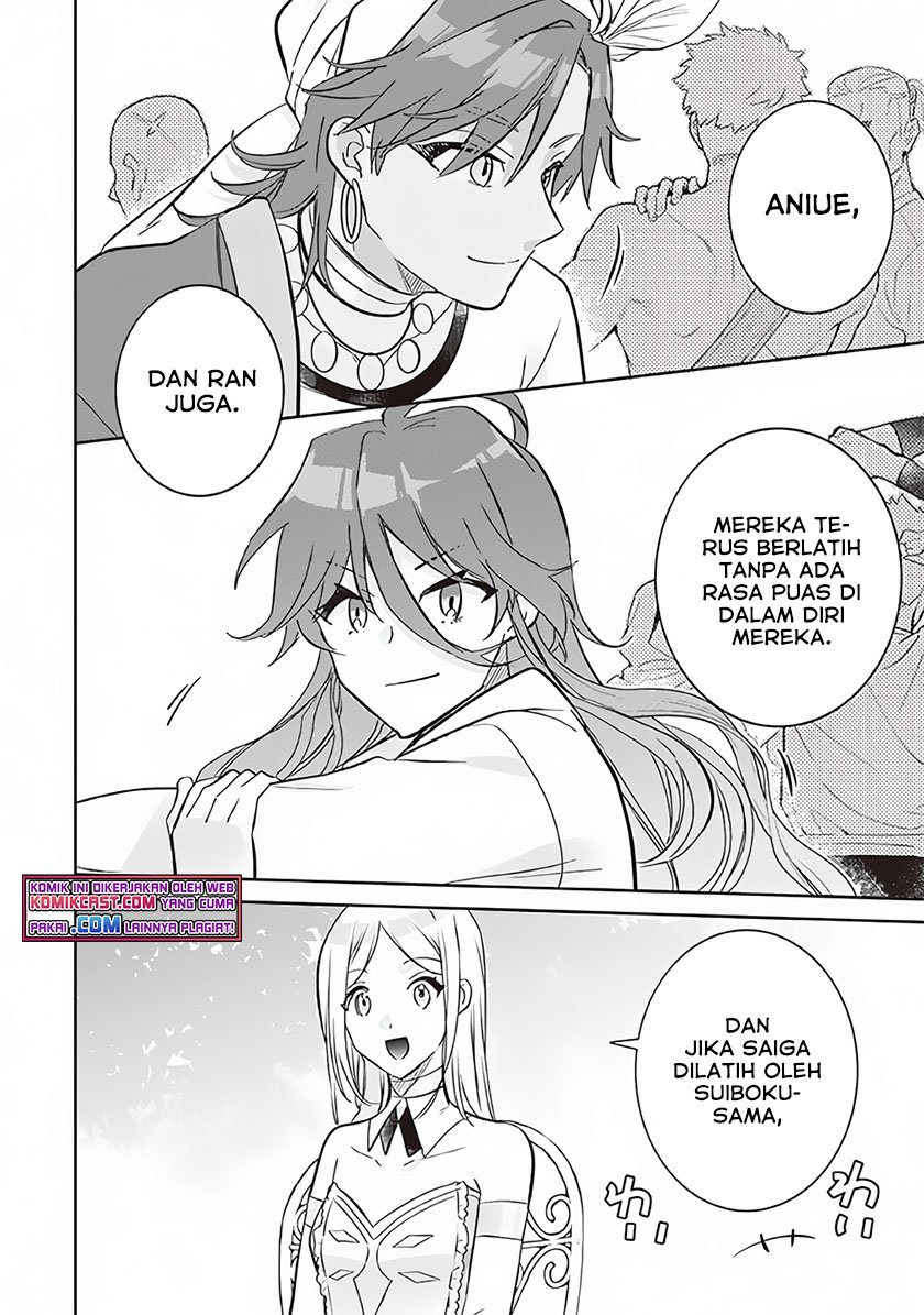 Jimina Ken Sei Wa Sore Demo Saikyoudesu Chapter 67 Gambar 5