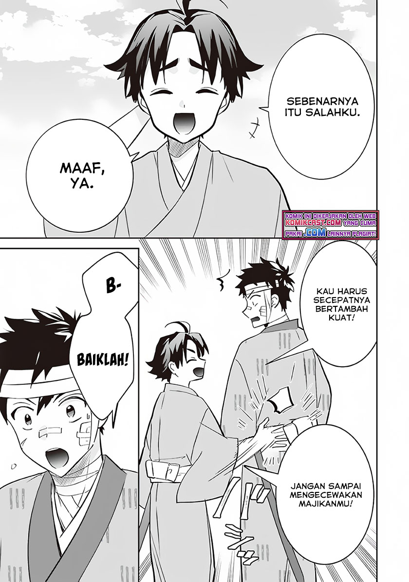 Jimina Ken Sei Wa Sore Demo Saikyoudesu Chapter 67 Gambar 8