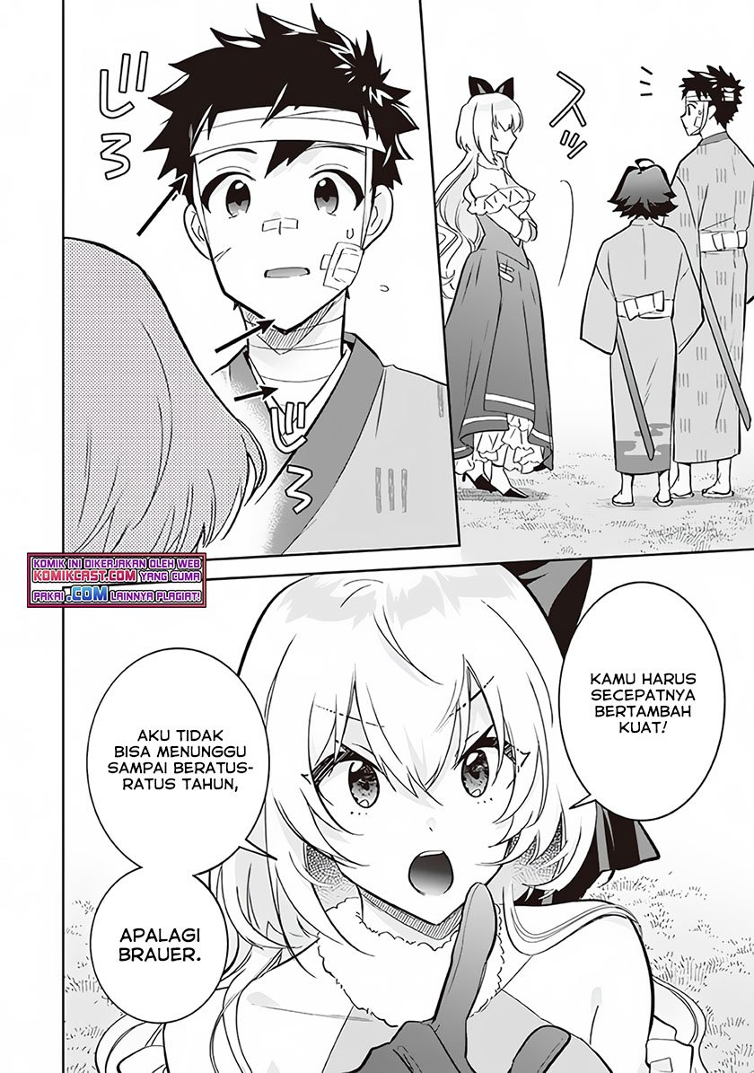 Jimina Ken Sei Wa Sore Demo Saikyoudesu Chapter 67 Gambar 9