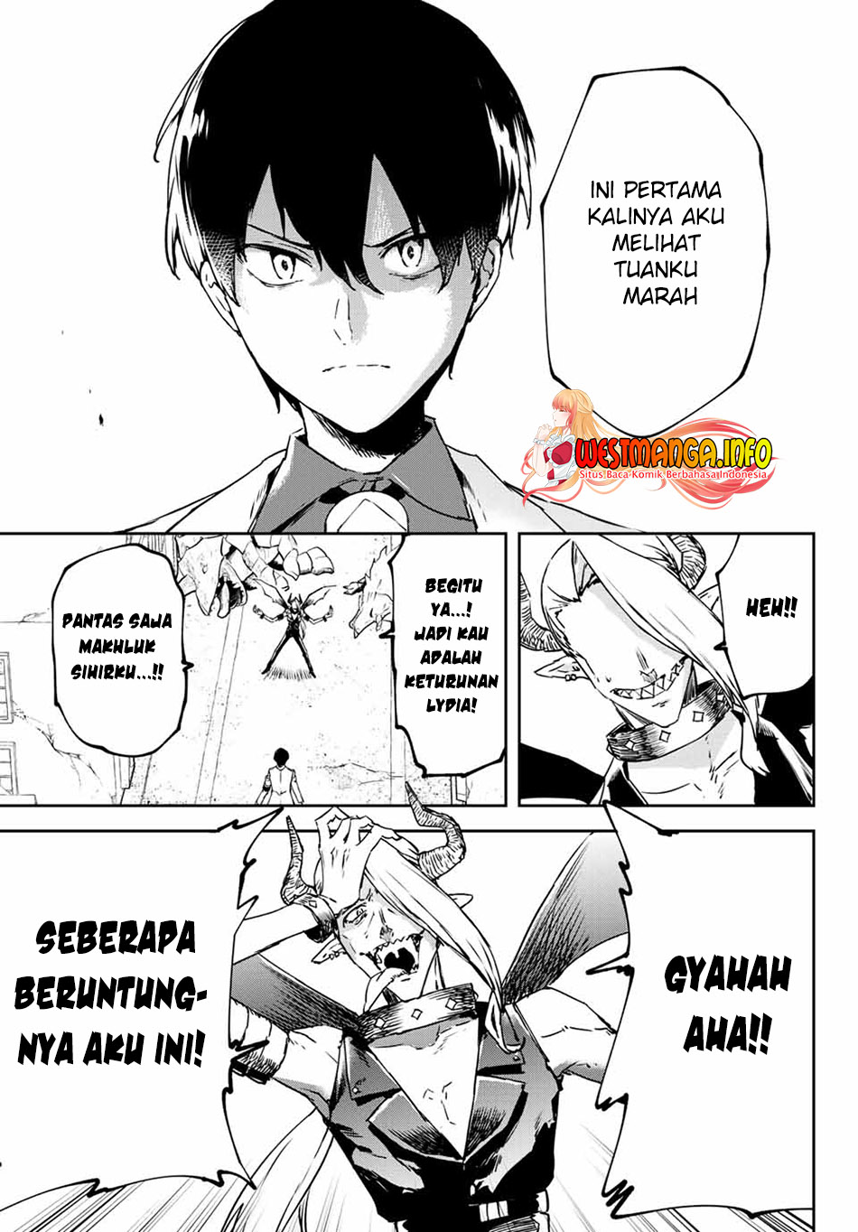 Saikyou Kurasu no Eirei 1000 Karada ga Shiranai Uchi ni Shigoto o Katadzukete Kurerushi Chapter 06.1 Gambar 10