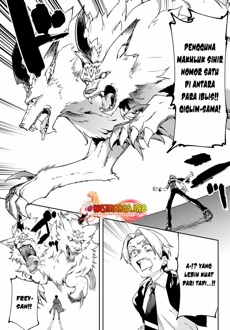 Saikyou Kurasu no Eirei 1000 Karada ga Shiranai Uchi ni Shigoto o Katadzukete Kurerushi Chapter 06.1 Gambar 12