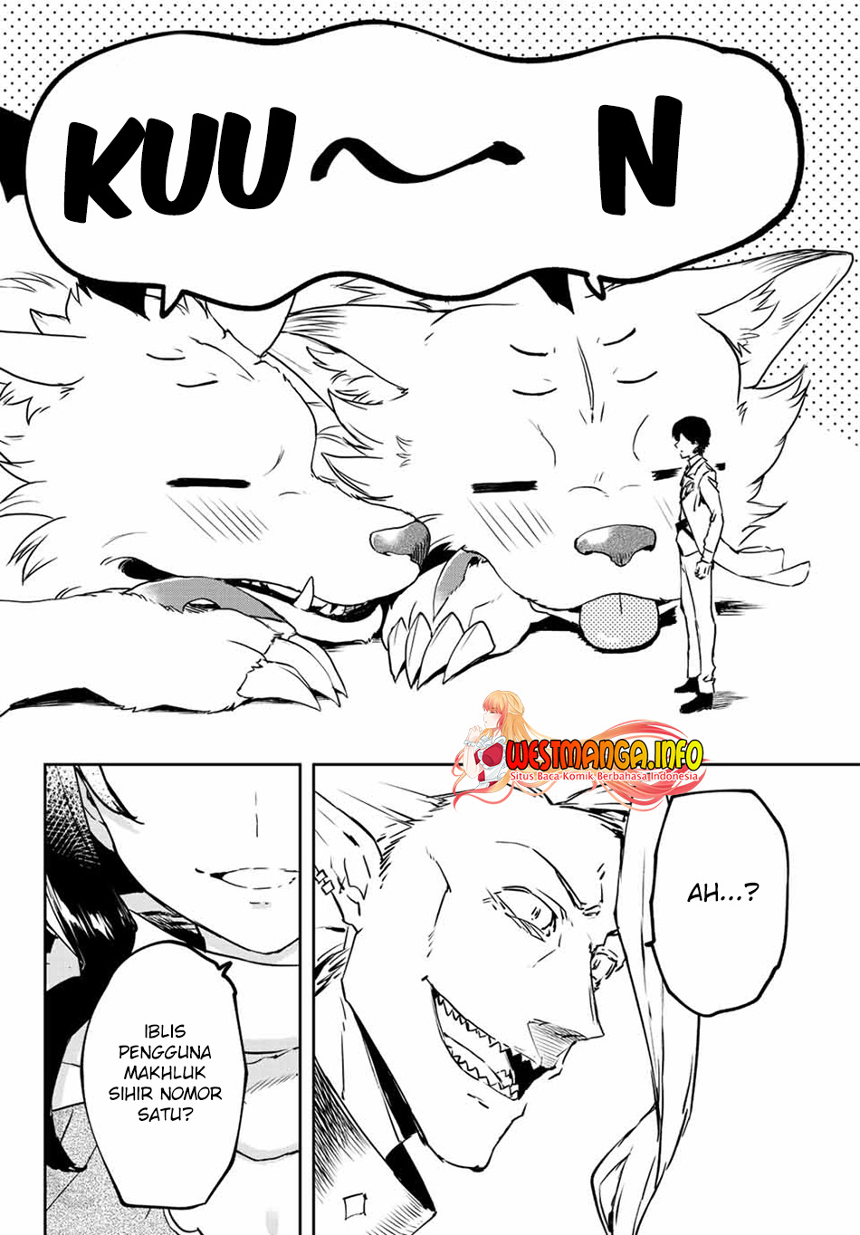 Saikyou Kurasu no Eirei 1000 Karada ga Shiranai Uchi ni Shigoto o Katadzukete Kurerushi Chapter 06.1 Gambar 13