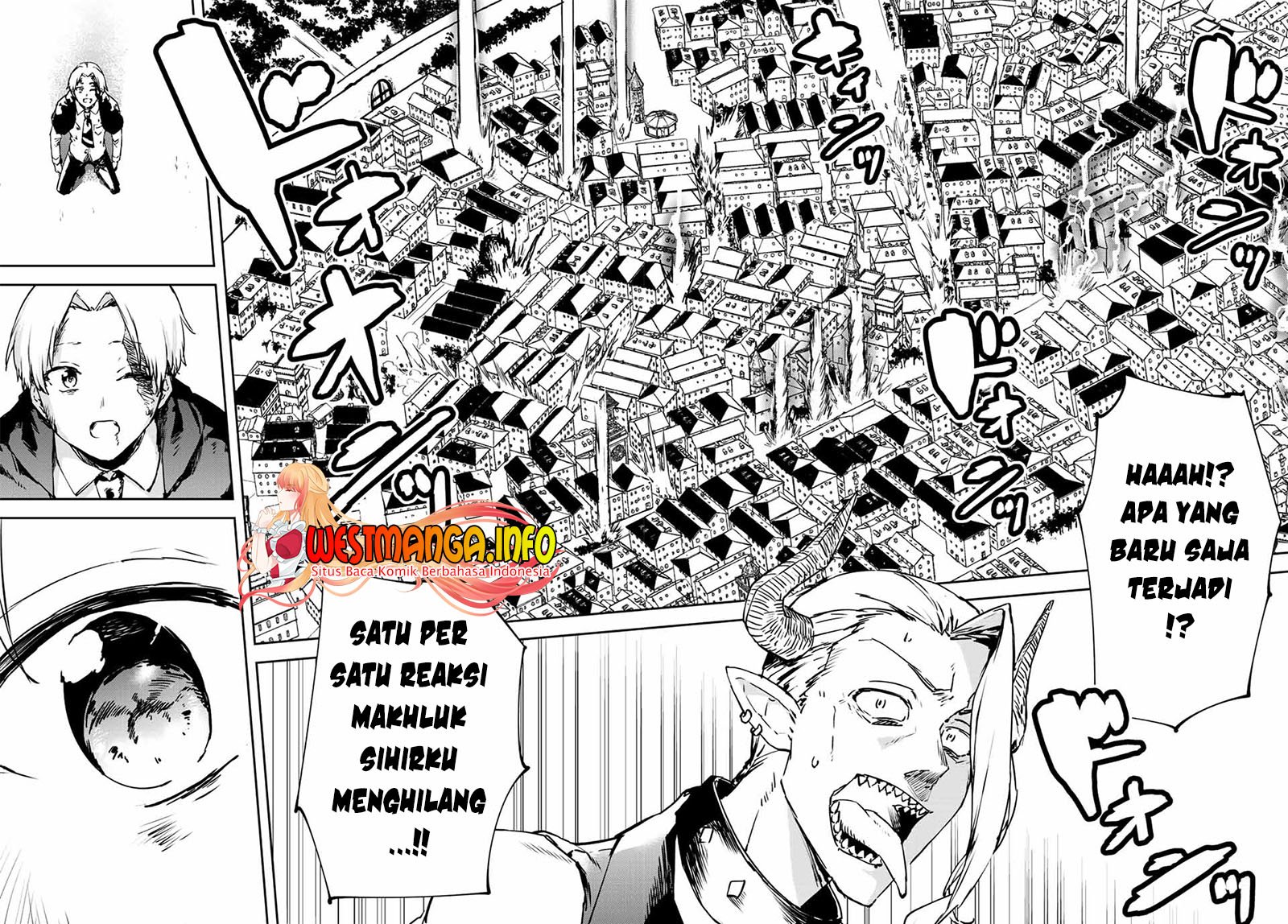 Saikyou Kurasu no Eirei 1000 Karada ga Shiranai Uchi ni Shigoto o Katadzukete Kurerushi Chapter 06.1 Gambar 4