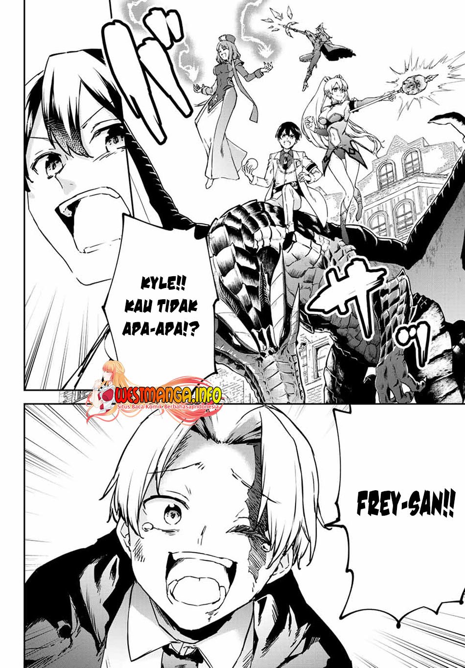 Saikyou Kurasu no Eirei 1000 Karada ga Shiranai Uchi ni Shigoto o Katadzukete Kurerushi Chapter 06.1 Gambar 5