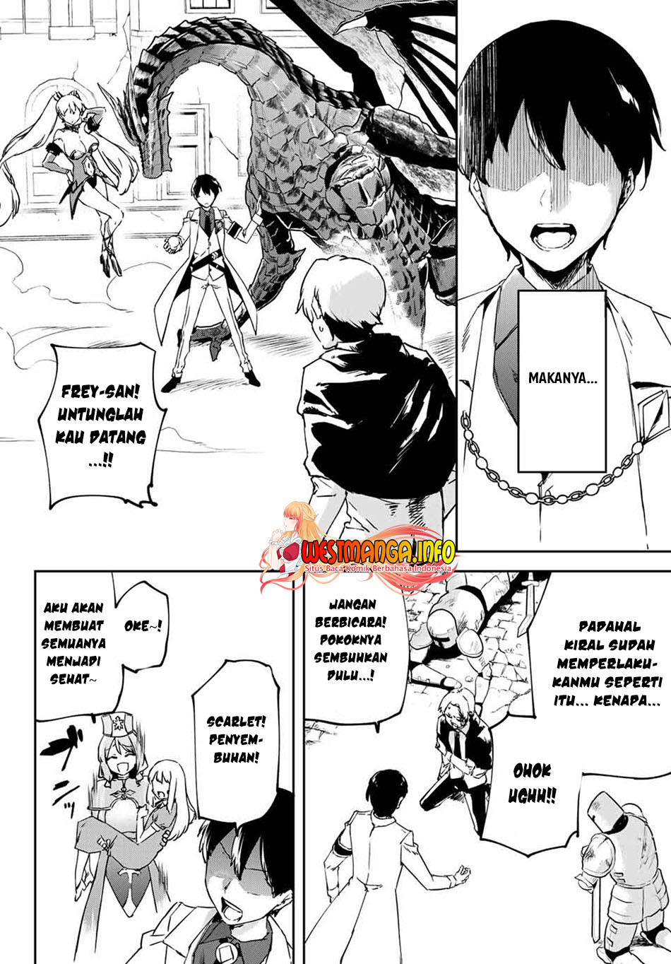 Saikyou Kurasu no Eirei 1000 Karada ga Shiranai Uchi ni Shigoto o Katadzukete Kurerushi Chapter 06.1 Gambar 7