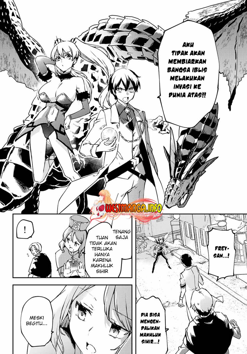 Saikyou Kurasu no Eirei 1000 Karada ga Shiranai Uchi ni Shigoto o Katadzukete Kurerushi Chapter 06.1 Gambar 9